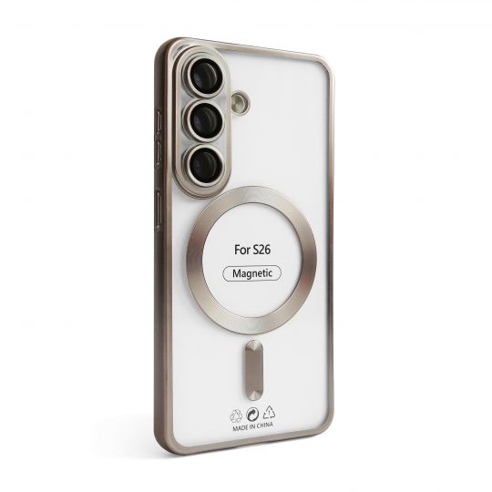 Чехол с функцией MagSafe для Samsung Galaxy S26/S942 (2026) grey (12) матовый - купить за 221.50 грн в Киеве, Украине