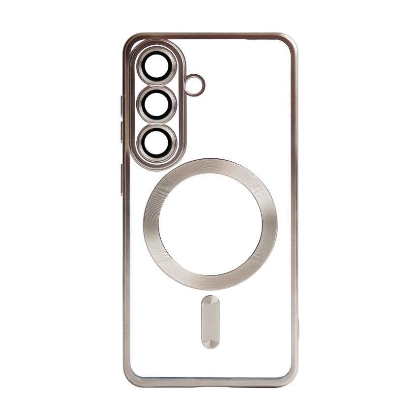 Чохол з функцією MagSafe для Samsung Galaxy S26/S942 (2026) grey (12) матовий
