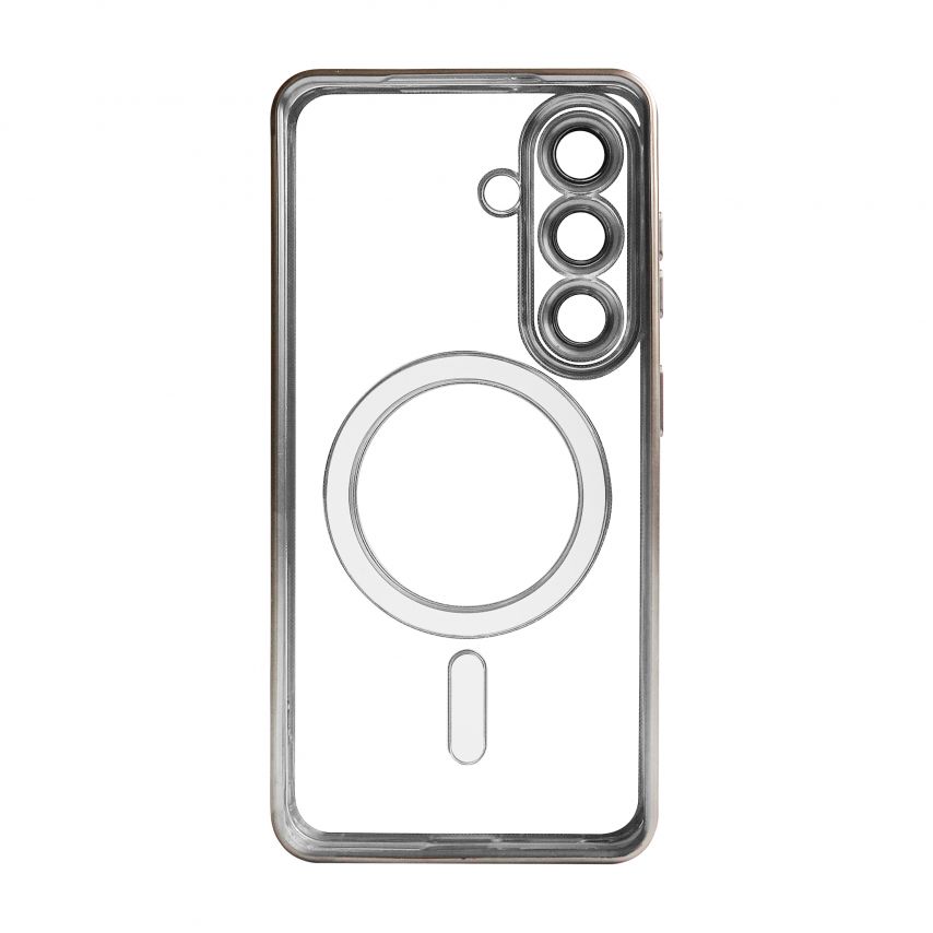 Чохол з функцією MagSafe для Samsung Galaxy S26/S942 (2026) grey (12) матовий