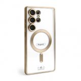 Чехол с функцией MagSafe для Samsung Galaxy S26 Ultra/S948 (2026) gold (03) матовый