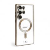 Чохол з функцією MagSafe для Samsung Galaxy S26 Ultra/S948 (2026) grey (12) матовий