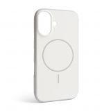 Чохол Soft Matte з MagSafe для Apple iPhone 16 white