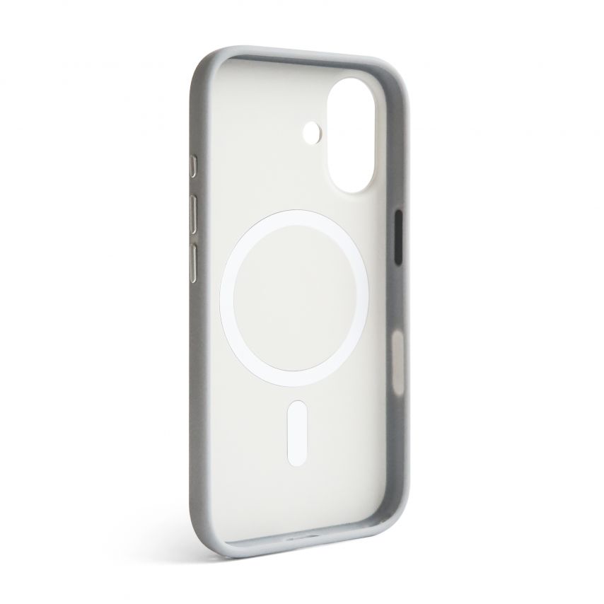 Чохол Soft Matte з MagSafe для Apple iPhone 16 white