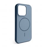 Чохол Soft Matte з MagSafe для Apple iPhone 15 Pro dark blue