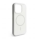Чохол Soft Matte з MagSafe для Apple iPhone 15 Pro white