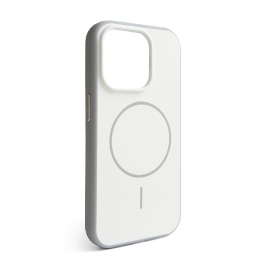 Чохол Soft Matte з MagSafe для Apple iPhone 15 Pro white