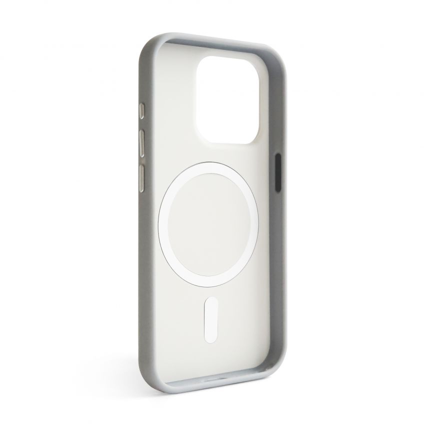 Чохол Soft Matte з MagSafe для Apple iPhone 15 Pro white