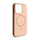Чохол Soft Matte з MagSafe для Apple iPhone 15 Pro nude