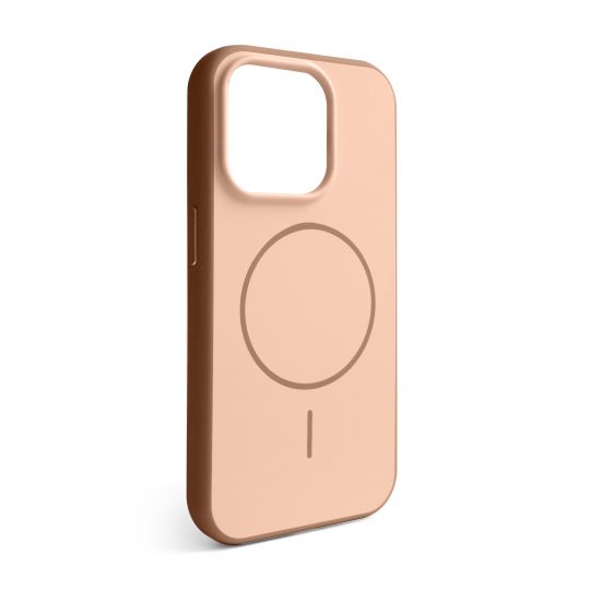 Чохол Soft Matte з MagSafe для Apple iPhone 15 Pro nude - купити за 398.70 грн у Києві, Україні