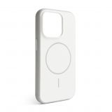 Чехол Soft Matte з MagSafe для Apple iPhone 15 Pro Max white