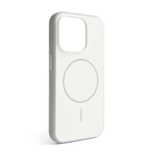 Чехол Soft Matte з MagSafe для Apple iPhone 15 Pro Max white