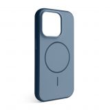 Чехол Soft Matte з MagSafe для Apple iPhone 15 Pro Max dark blue