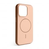 Чехол Soft Matte з MagSafe для Apple iPhone 15 Pro Max nude