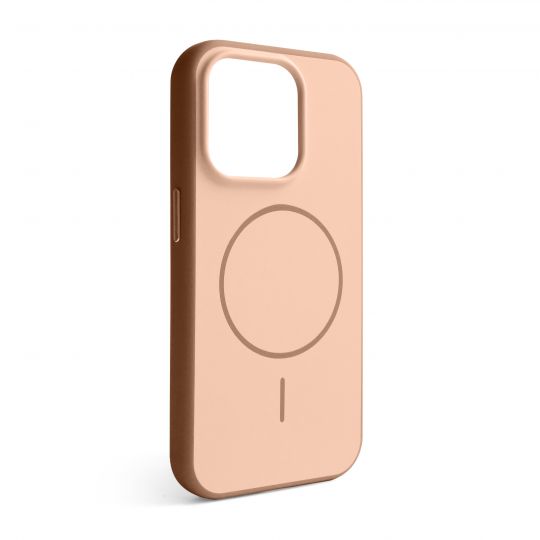 Чохол Soft Matte з MagSafe для Apple iPhone 15 Pro Max nude - купити за 405.90 грн у Києві, Україні
