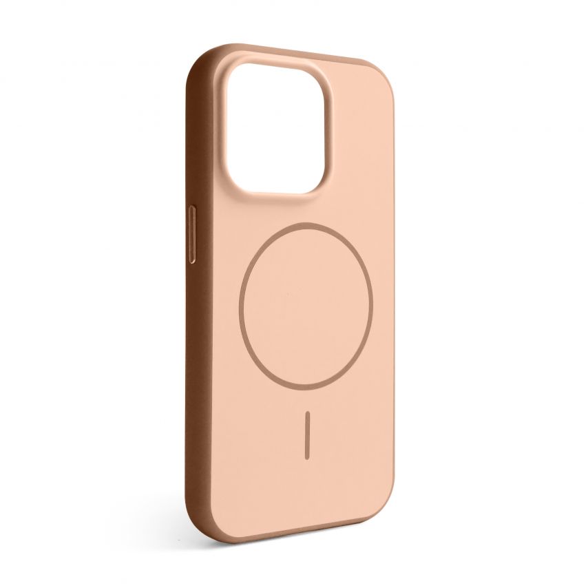 Чехол Soft Matte з MagSafe для Apple iPhone 15 Pro Max nude