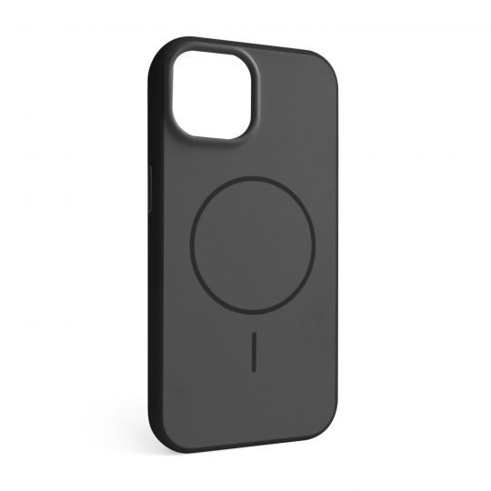 Чехол Soft Matte з MagSafe для Apple iPhone 15 black - купить за 398.70 грн в Киеве, Украине