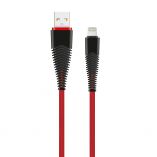 Кабель USB WALKER C550 Lightning red - купити за 189.00 грн у Києві, Україні