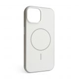 Чехол Soft Matte з MagSafe для Apple iPhone 15 white