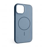 Чехол Soft Matte з MagSafe для Apple iPhone 15 dark blue