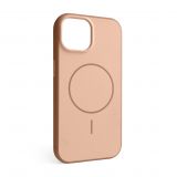 Чехол Soft Matte з MagSafe для Apple iPhone 15 nude
