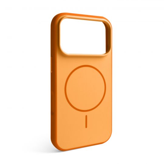 Чохол Soft Matte з MagSafe для Apple iPhone 17 Pro orange - купити за 398.70 грн у Києві, Україні