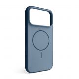 Чехол Soft Matte з MagSafe для Apple iPhone 17 Pro Max dark blue