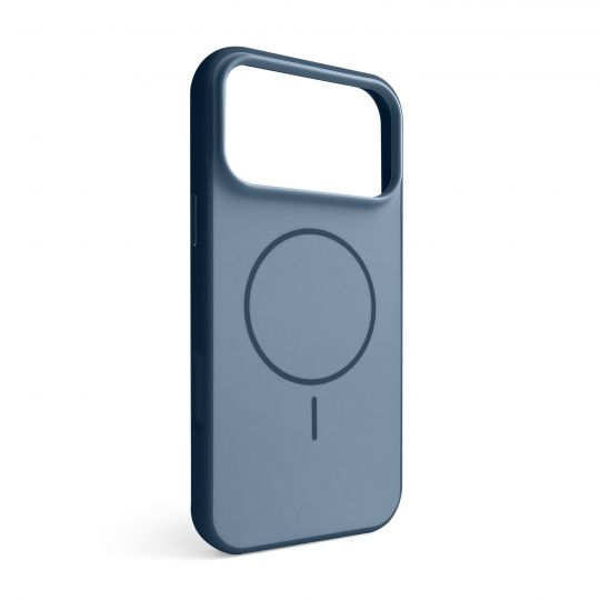 Чехол Soft Matte з MagSafe для Apple iPhone 17 Pro Max dark blue