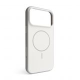 Чехол Soft Matte з MagSafe для Apple iPhone 17 Pro Max white