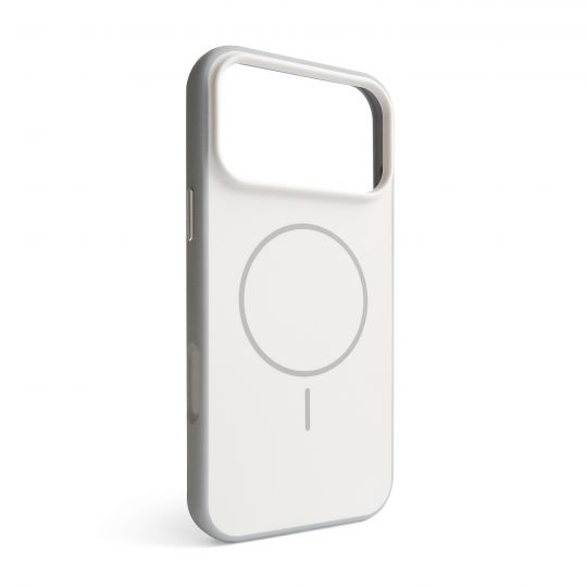 Чехол Soft Matte з MagSafe для Apple iPhone 17 Pro Max white