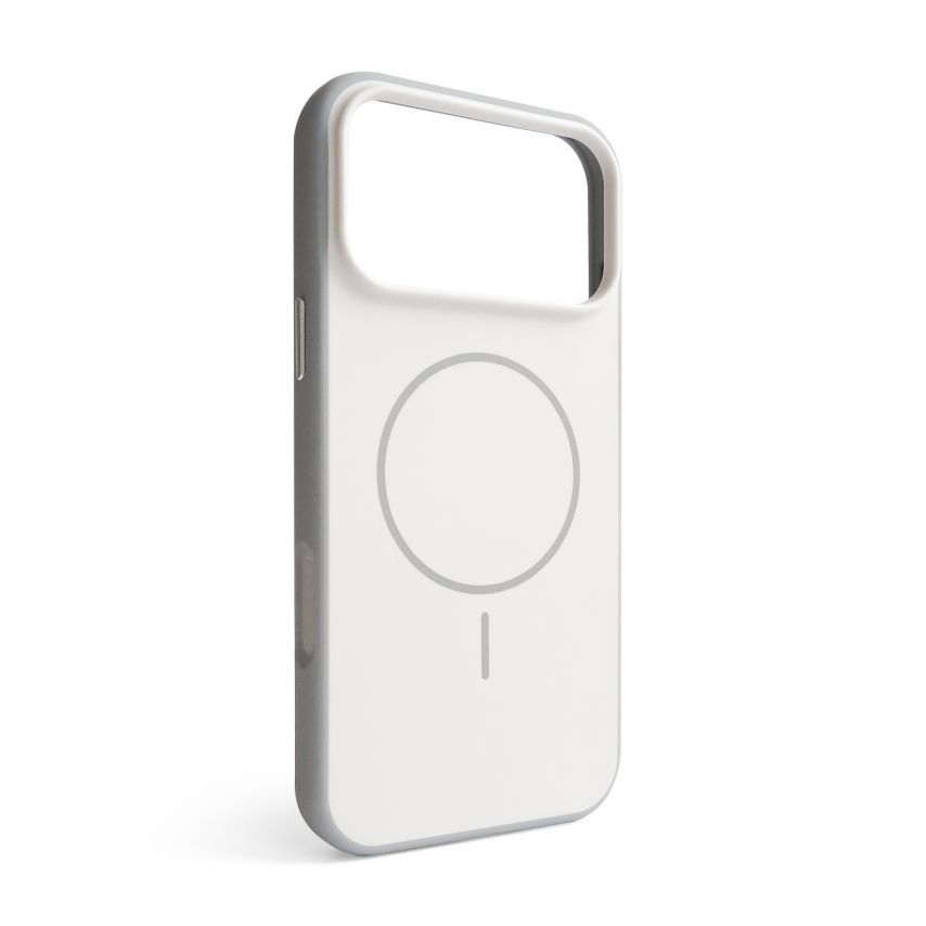 Чехол Soft Matte з MagSafe для Apple iPhone 17 Pro Max white