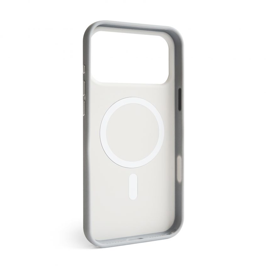 Чехол Soft Matte з MagSafe для Apple iPhone 17 Pro Max white