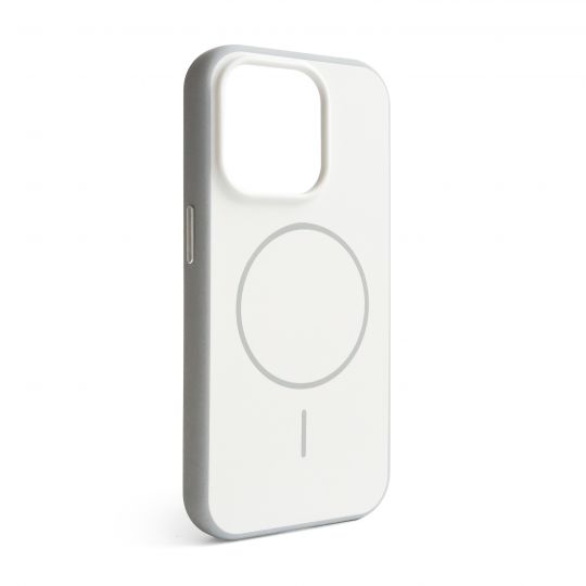 Чохол Soft Matte з MagSafe для Apple iPhone 16 Pro white