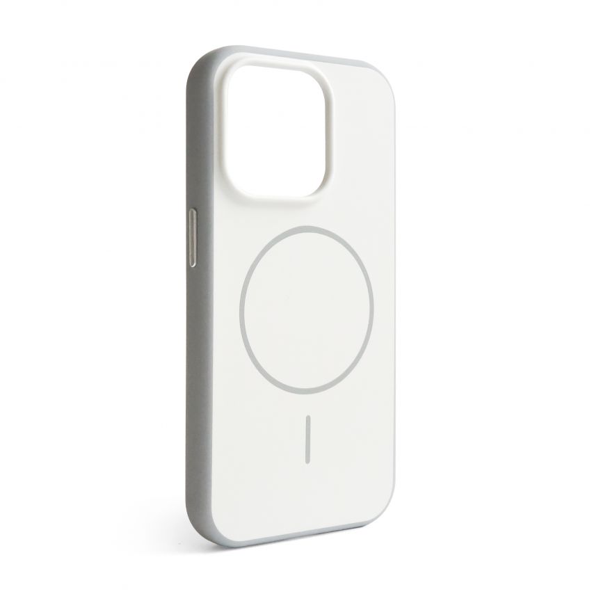 Чохол Soft Matte з MagSafe для Apple iPhone 16 Pro white