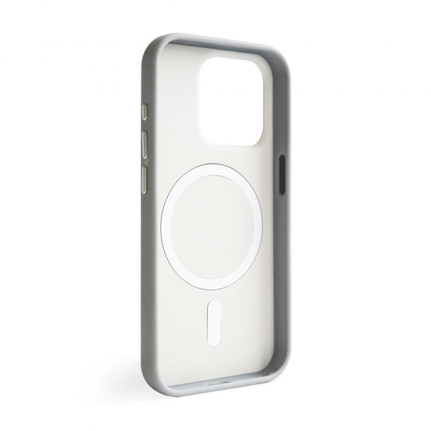 Чохол Soft Matte з MagSafe для Apple iPhone 16 Pro white