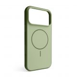 Чехол Soft Matte з MagSafe для Apple iPhone 17 Pro Max green