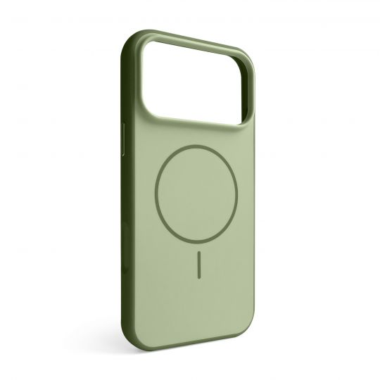 Чехол Soft Matte з MagSafe для Apple iPhone 17 Pro Max green - купить за 398.70 грн в Киеве, Украине