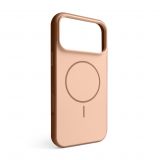 Чехол Soft Matte з MagSafe для Apple iPhone 17 Pro Max nude