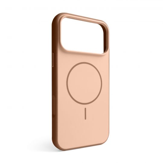 Чехол Soft Matte з MagSafe для Apple iPhone 17 Pro Max nude - купить за 405.90 грн в Киеве, Украине