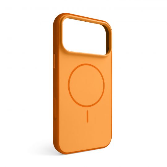 Чехол Soft Matte з MagSafe для Apple iPhone 17 Pro Max orange - купить за 405.90 грн в Киеве, Украине