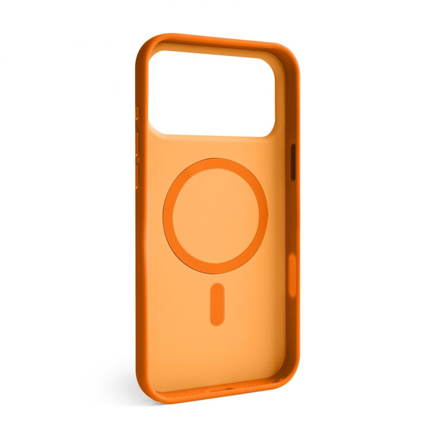 Чохол Soft Matte з MagSafe для Apple iPhone 17 Pro Max orange