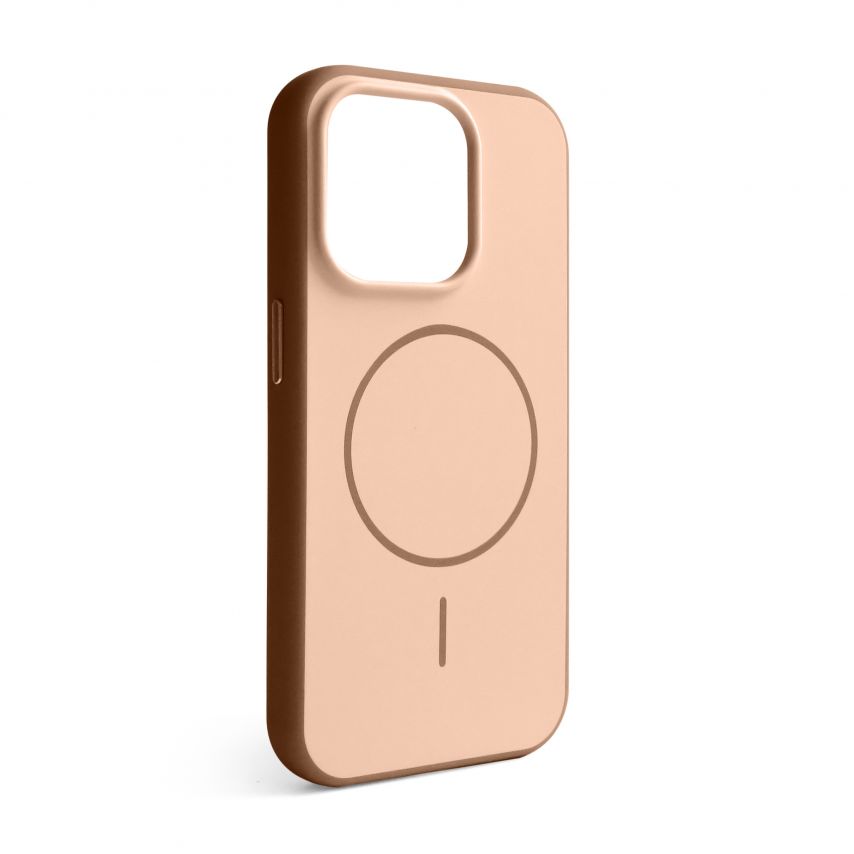Чехол Soft Matte з MagSafe для Apple iPhone 16 Pro nude