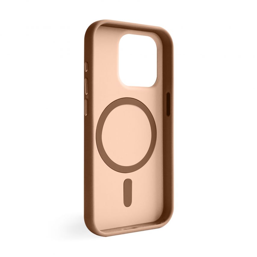 Чехол Soft Matte з MagSafe для Apple iPhone 16 Pro nude