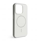 Чехол Soft Matte з MagSafe для Apple iPhone 16 Pro Max white