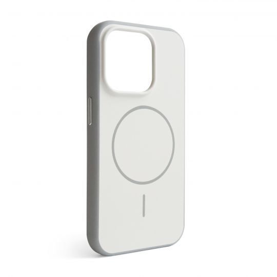 Чохол Soft Matte з MagSafe для Apple iPhone 16 Pro Max white - купити за 398.70 грн у Києві, Україні