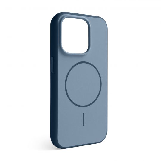 Чехол Soft Matte з MagSafe для Apple iPhone 16 Pro Max dark blue - купить за 398.70 грн в Киеве, Украине