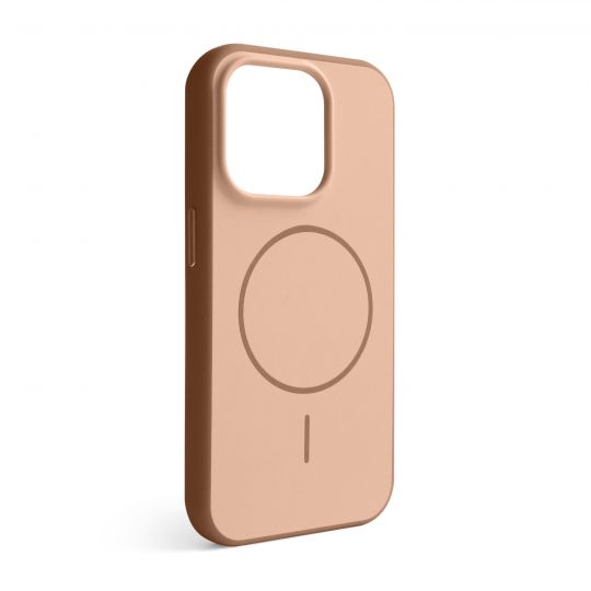 Чехол Soft Matte з MagSafe для Apple iPhone 16 Pro Max nude