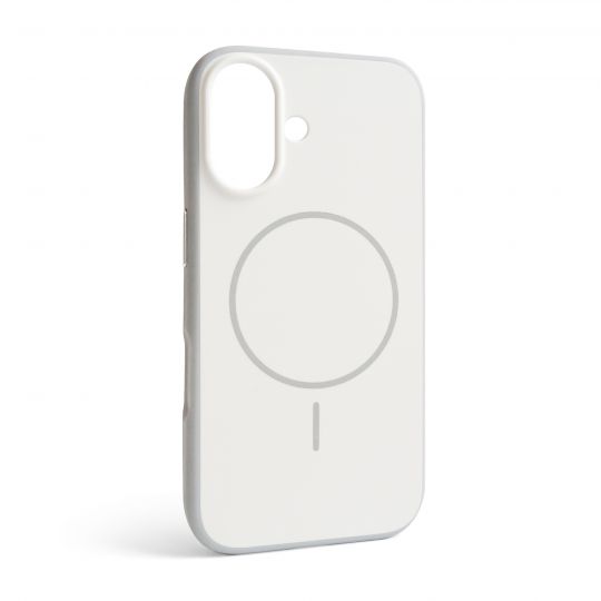 Чохол Soft Matte з MagSafe для Apple iPhone 17 white - купити за 398.70 грн у Києві, Україні