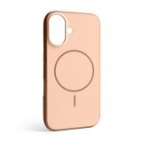 Чохол Soft Matte з MagSafe для Apple iPhone 17 nude