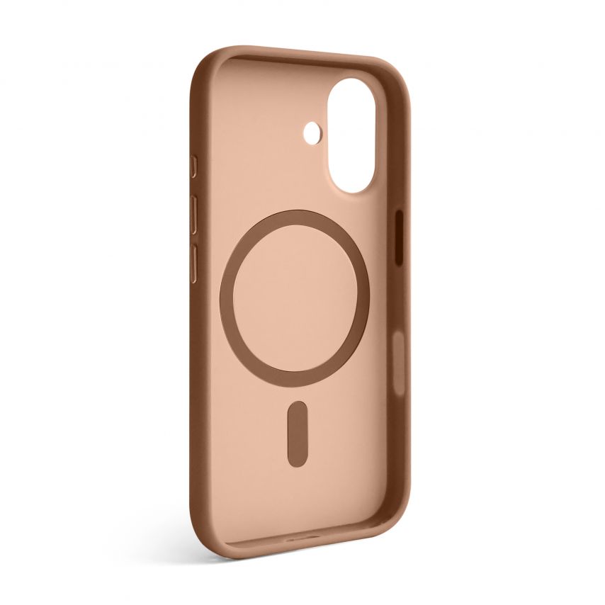 Чохол Soft Matte з MagSafe для Apple iPhone 17 nude
