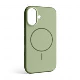 Чохол Soft Matte з MagSafe для Apple iPhone 17 green